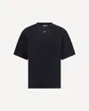 Off-white Black T-shirt With Arrow Print In Black