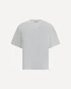 Off-white Graphic Print Relaxed Fit Short Sleeve T-shirt In White