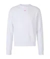 Off-white Stencil Slim-fit Sweatshirt In Black
