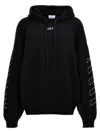 OFF-WHITE OFF-WHITE STITCH ARR DIAGS HOODED SWEATER