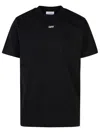 Off-white Graphic Brush Arrow Print T-shirt And Vest In Multi
