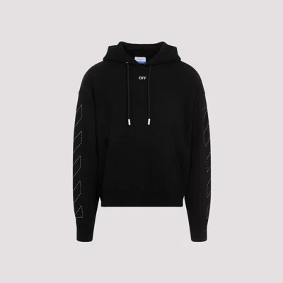 OFF-WHITE STITCH ARROW SKATE HOODIE