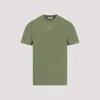 Off-white Arrows-stitching Cotton T-shirt In Four Leaf