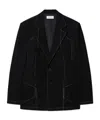 Off-white Stitch Blazer In Black