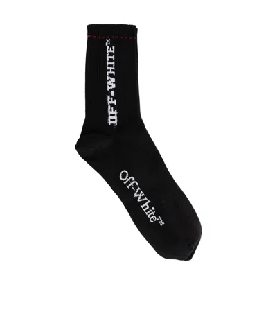 Off-white Stockings In Black