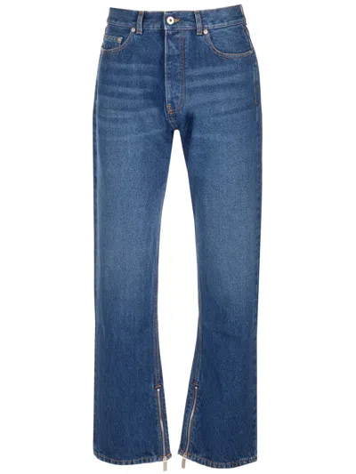 OFF-WHITE STRAIGHT JEANS
