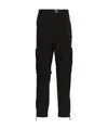 Off-white Straight-leg Cargo Trousers In Black