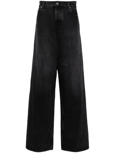 OFF-WHITE STRAIGHT LEG JEANS