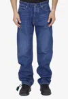 Off-white Skate Jeans In Blue