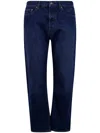 Off-white Off White Men Arr Skate Jeans In Blue