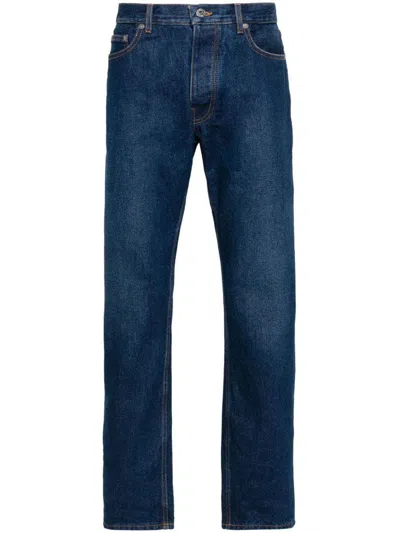 OFF-WHITE OFF-WHITE STRAIGHT LEG LONG JEANS