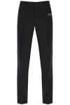 OFF-WHITE OFF-WHITE STRAIGHT LEG TAILORED trousers