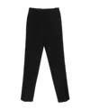 Off-white Diag Stripe Straight-leg Trousers In Black