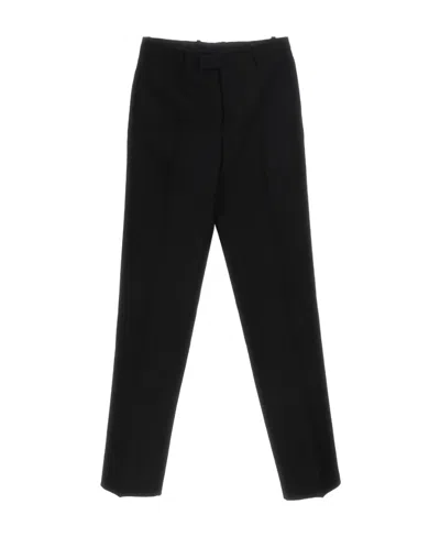 OFF-WHITE OFF-WHITE HIGH WAIST STRAIGHT LEG TROUSERS