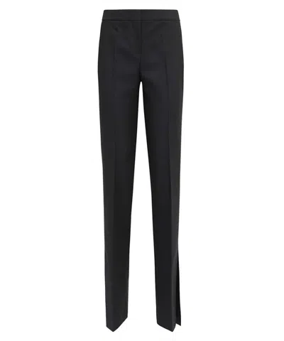 Off-white Straight-leg Trousers In Black