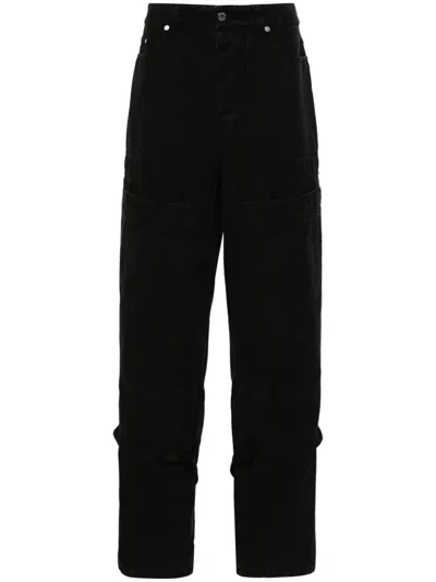 Off-white Black Relaxed Carpenter Jeans