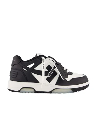Off-white Strapping Board Shoes In Black