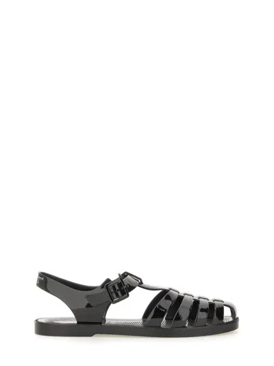 Off-white Strappy Sandals With Signature Logo