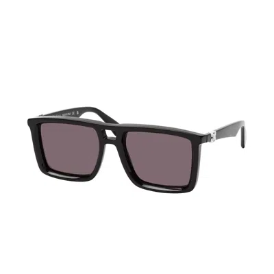 Off-white Stratford Dark Grey Square Unisex Sunglasses Oeri13w 1007 55