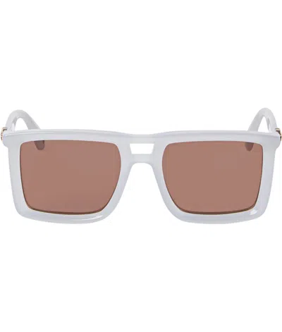 Off-white Stratford Rectangular Sunglasses