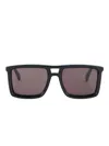 Off-white Black Stratford Sunglasses