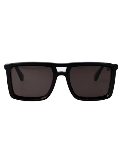 Off-white Stratford Sunglasses In Black Dark Grey