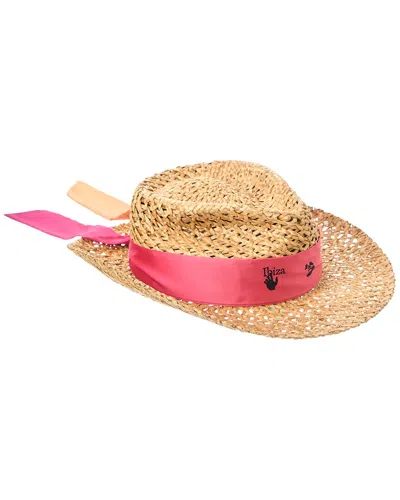 OFF-WHITE OFF-WHITE™ STRAW HAT