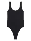 Off-white Off White Logo Swimsuit