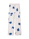 Off-white Stripe Flwr Vi Pajama Pant In Multi