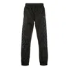 Off-white Stripe Nylon Training Long Pants Black