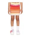 Off-white Rock Aus Baumwolle In Multicolor