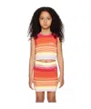 Off-white Pullunder Aus Baumwolle In Nude