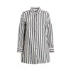 OFF-WHITE STRIPES OVERSHIRT