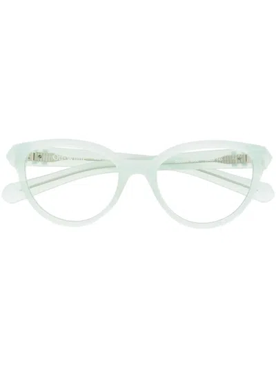 Off-white Style 26 Round-frame Glasses In White