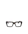 Off-white Off White Oerj077 Style 77 1000 Black Glasses In Black