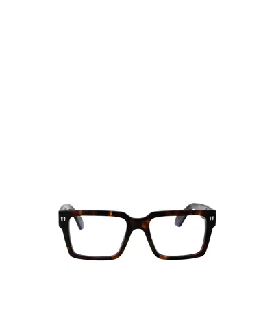 OFF-WHITE OFF-WHITE OPTICAL STYLE 54 SQUARE FRAME GLASSES