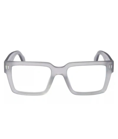 Off-white Style 54 Square Eyeglasses