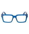 Off-white Style 54 Square Eyeglasses