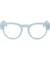 Off-white Style 58 Round Eyeglasses