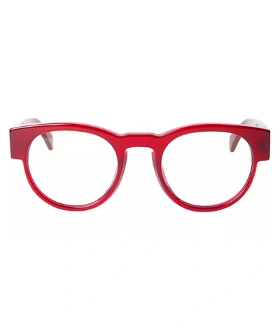 Off-white Style 58 Round Eyeglasses In White