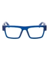Off-white Style 61 Square Eyeglasses