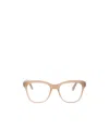 Off-white Optical Style 69 Glasses In Nude