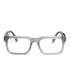 Off-white Style 70 Square Eyeglasses