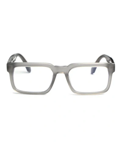 Off-white Style 70 Square Eyeglasses In Gray