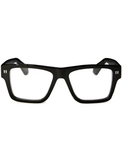 Off-white Style 75 Glasses In Black