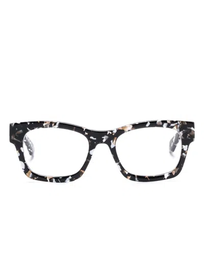 Off-white Style 78 Glasses In Black