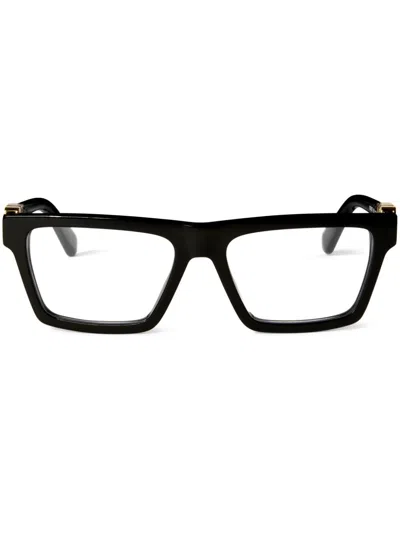 Off-white Style 7b Glasses In Black