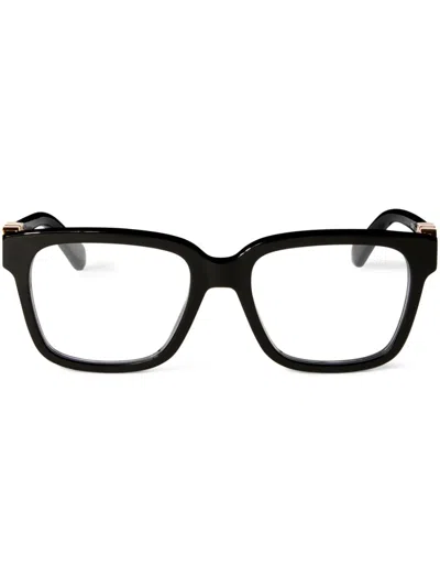 Off-white Style 7c Glasses In Black