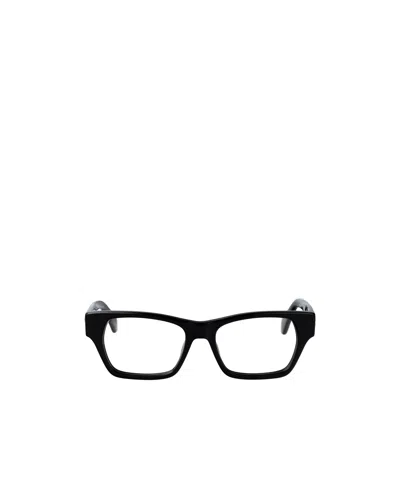 Off-white Style 7e Glasses In Black