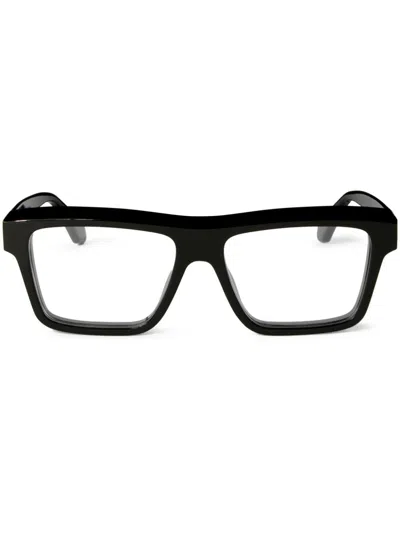 Off-white Eyewear Style 7h Glasses In Black